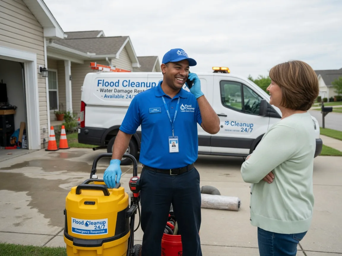 Flood Cleanup Rockbridge, IL FAQs