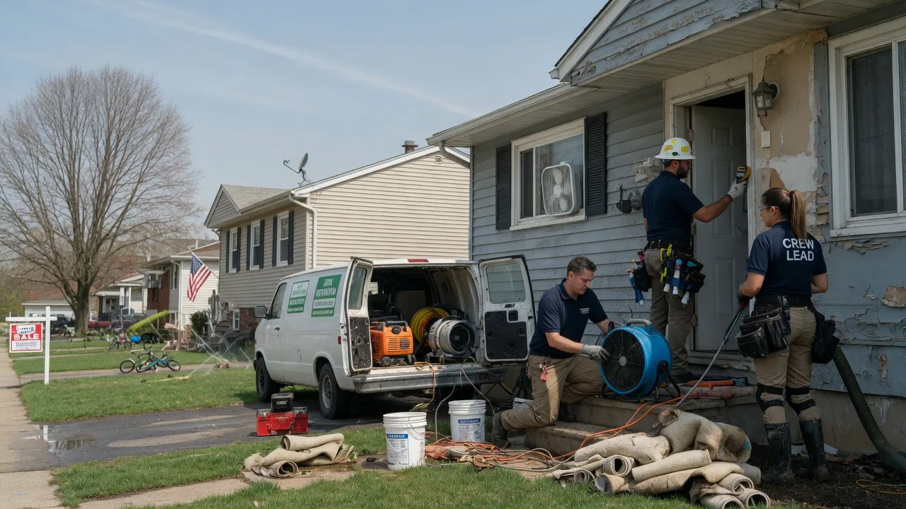 Flood Cleanup in Rockbridge, IL near me