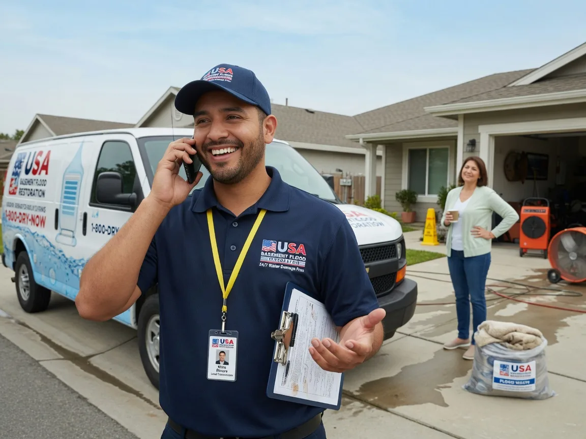 Basement Flood Cleanup Rockbridge, IL FAQs